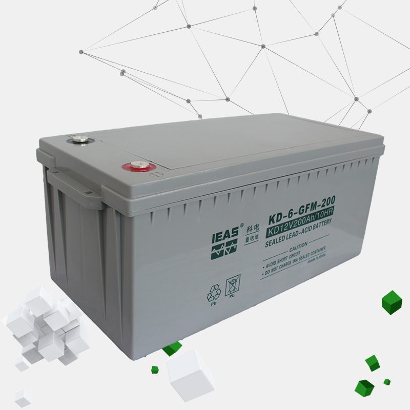 科电蓄电池KD-6-GFM12V7AH17A24A33A38A55A65A100A120A150A200AH - 图1