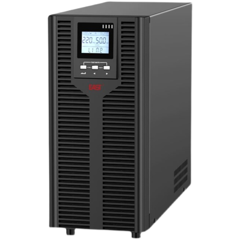 易事特UPS不间断电源EA9010H在线式10KVA/9KW高频稳压外接电池组 - 图0