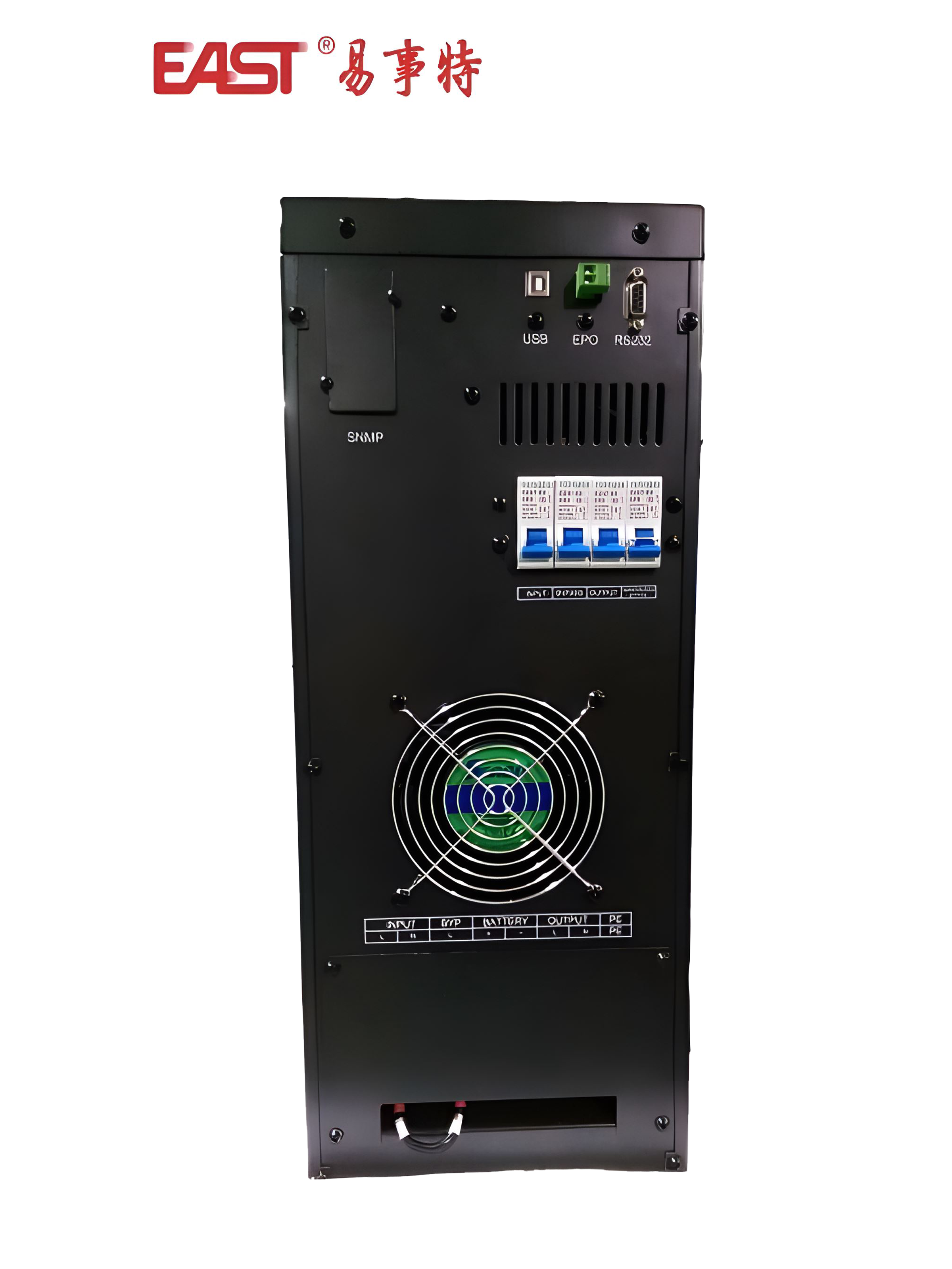 易事特EA806在线式工频机UPS不间断电源6KVA 稳压长效机外接电池 - 图1