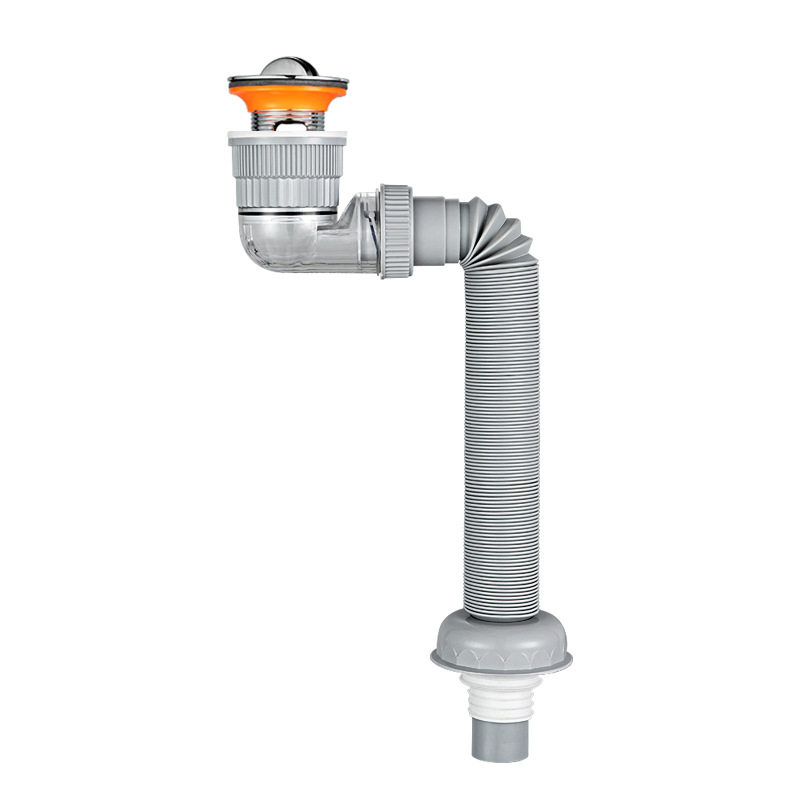 超省空间洗手池脸盆下水器面盆台盆洗手池面盆防臭软管排水管套装,淘宝优惠券,粉丝福利购,淘宝优惠卷