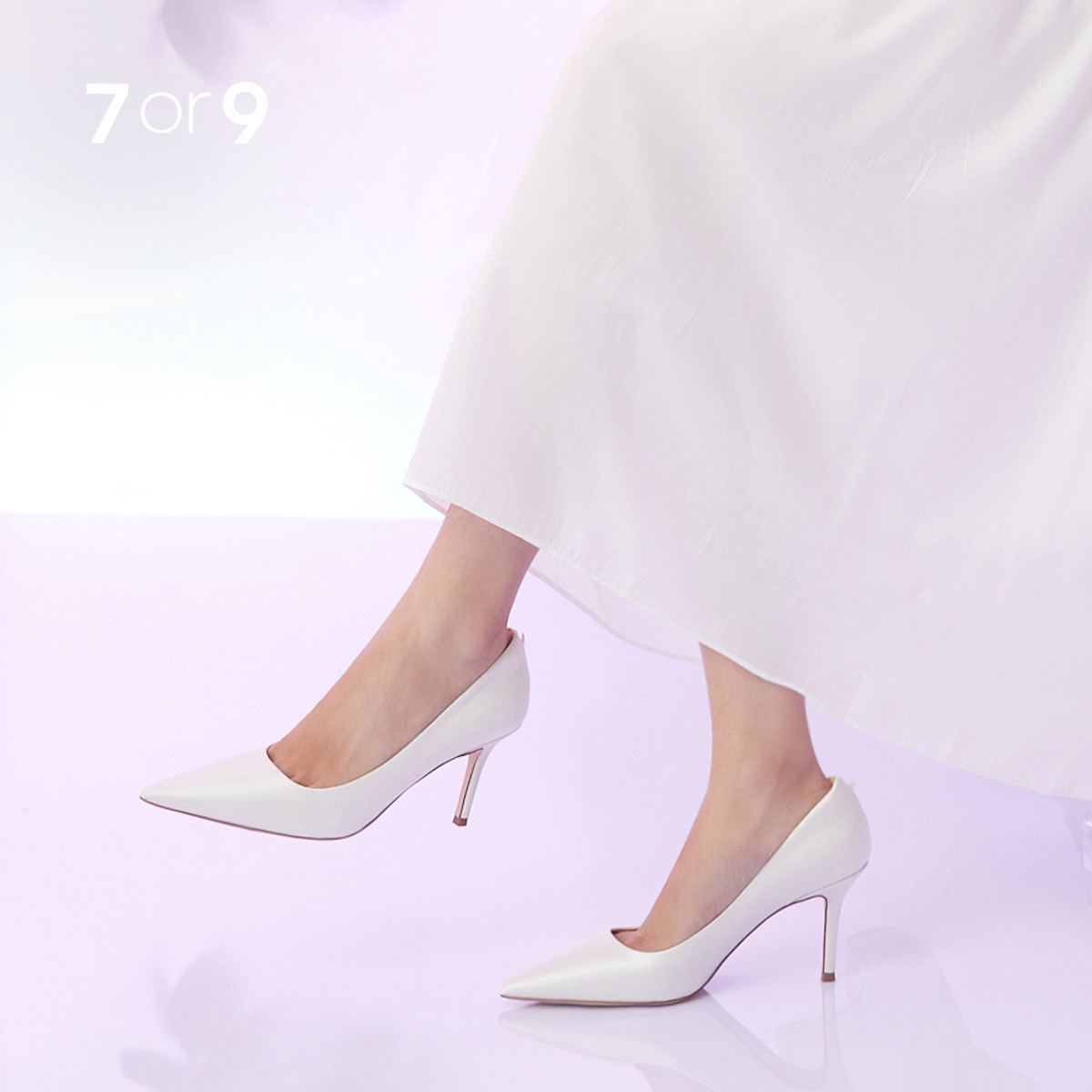 7or9 wedding shoes women's high heels wedding dress Xiuhe bridal shoes