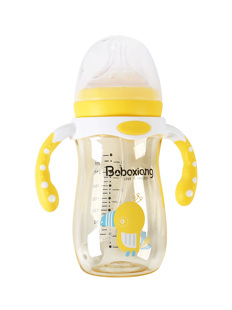 新生婴儿奶瓶耐摔鸭嘴杯防胀气奶瓶一岁以上ppsu宝宝断奶神器奶瓶