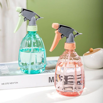 Spray Pot Hand Press Type Atomization Spray Water Jug Gardening Watering Watering Pot Home Clean Alcohol Disinfection Water Replenishing Spray Bottle