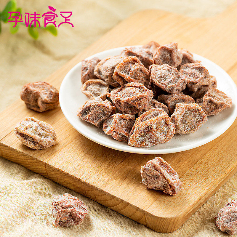 孕味食足孕期孕吐吃的酸的话梅 孕味食足小胖妞梅类制品