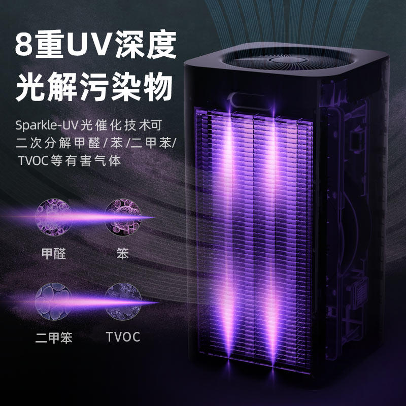 舒乐氏空气家用神器等离子除甲醛 soleusair空气净化器