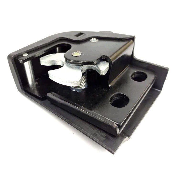 挖掘机驾驶室用品适配斗山DX60/140/260/380前挡风玻璃窗锁勾钩机 - 图1