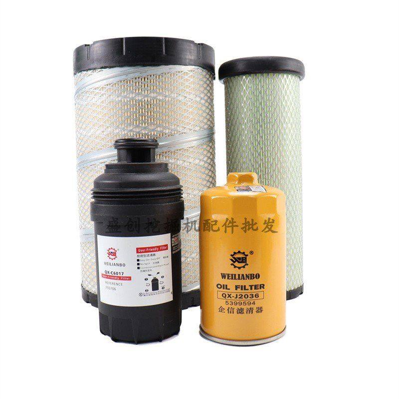 新款国四柳工挖掘机LG915F 913E G4机油滤芯柴油空气油水液压配件,淘宝优惠券,粉丝福利购,淘宝优惠卷