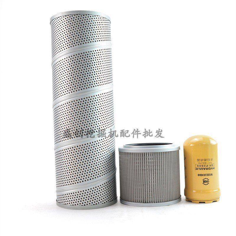 住友挖掘机SH350-3B机油滤芯柴油大小纸柴空气液压回油进油先导格,淘宝优惠券,粉丝福利购,淘宝优惠卷