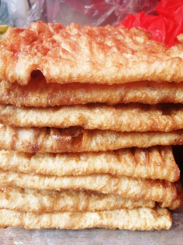 湖南永州道县道州特产农家自制排珊小吃零食排山排三香脆4排500克