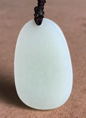 和田玉属鸡守护神不动尊菩萨吊坠本命佛观音项坠项链不动明王项链