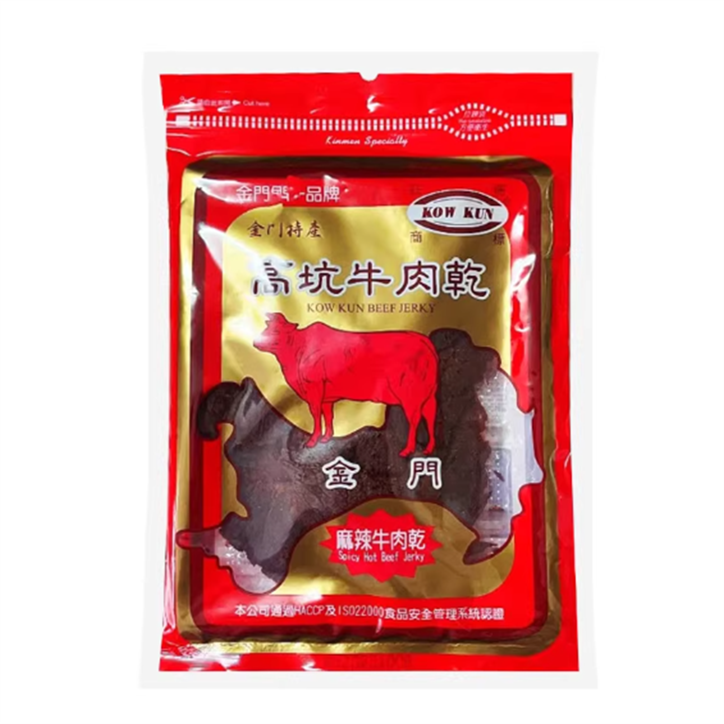 台湾采购 金门高坑牛肉干/猪肉干 170g/包 金门本土 正宗,淘宝优惠券,粉丝福利购,淘宝优惠卷