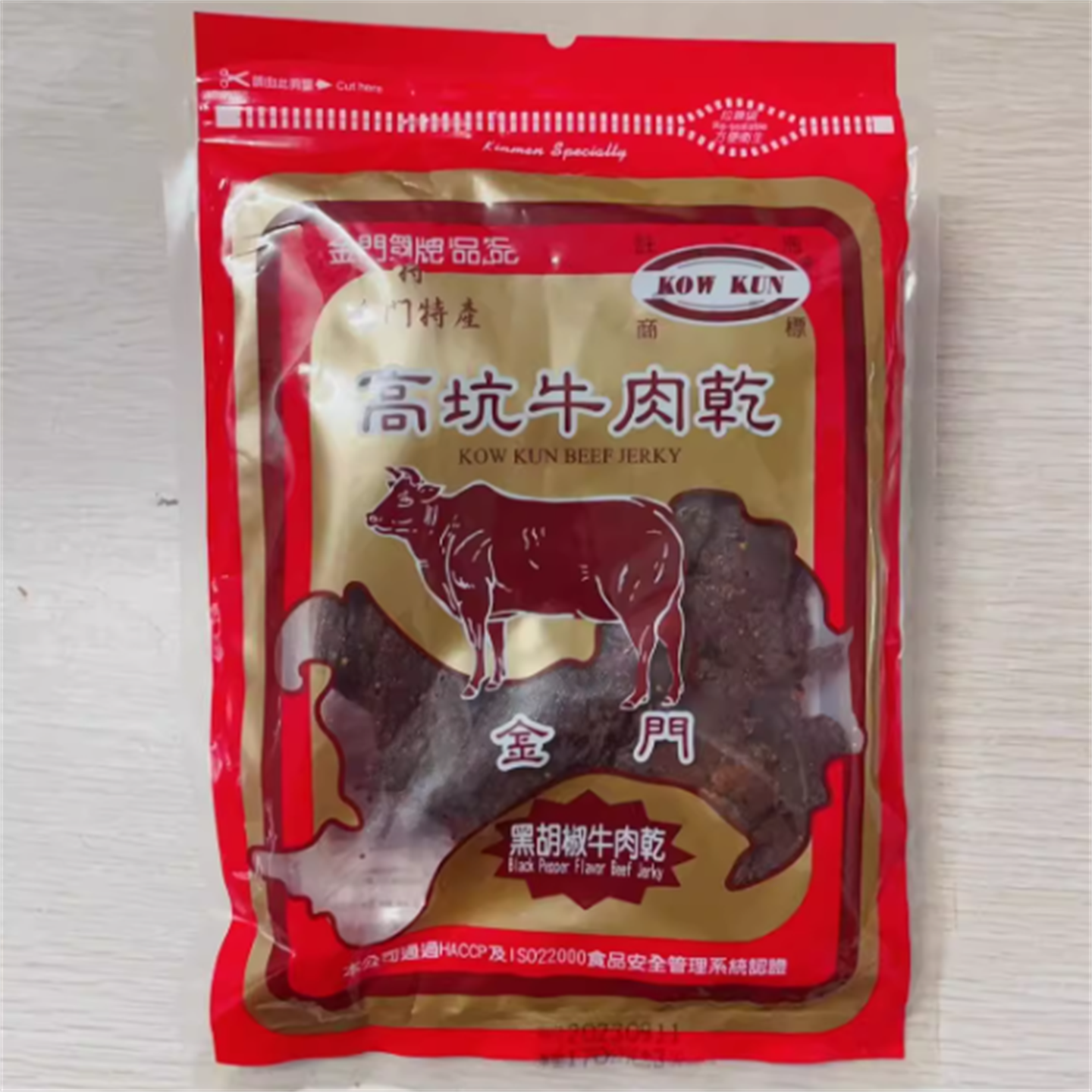 台湾采购 金门高坑牛肉干/猪肉干 170g/包 金门本土 正宗,淘宝优惠券,粉丝福利购,淘宝优惠卷