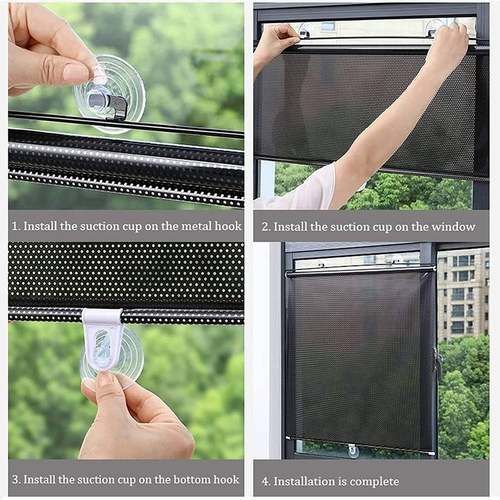 Blackout Curtains Awning Roller Blinds Window Curtain For Li - 图1