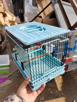 New Bird Cage Plastic Steel Cage ABS Plastic Steel Bird Cage Jade Bird Cage Indie Cage Gold Green Bird Cage Embroidered Bird Cage Embroidered Bird Cage