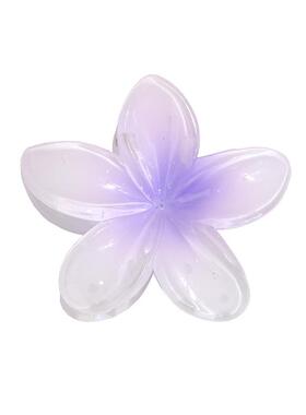 Hair Flower Clip Clips Hawaiian Plumeria Beach Flowers Claw