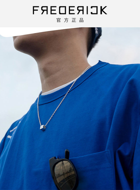 fdk项链男女毛衣搭配ins美式