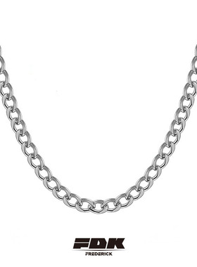 fdk古巴链男轻奢小众女ins嘻哈