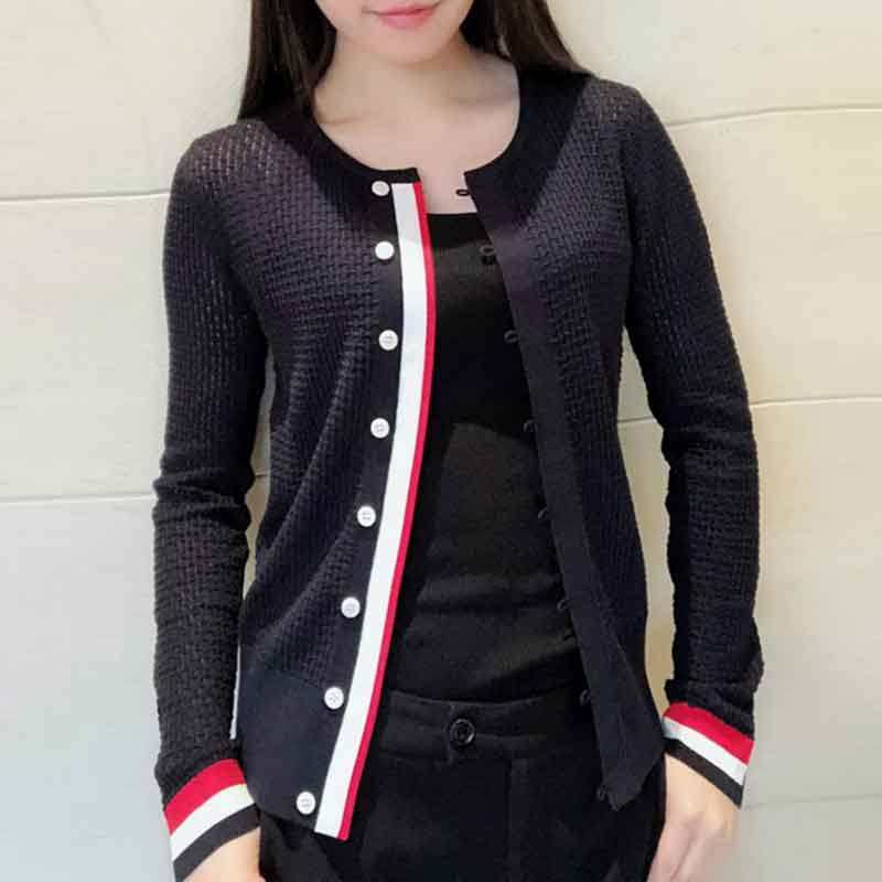 欧阿玛施旗舰店官网2020秋冬开衫 欧阿玛施旗女装毛针织衫