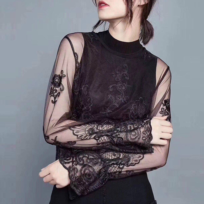 欧阿玛施旗舰店2020秋季新款打底衫 欧阿玛施旗女装T恤