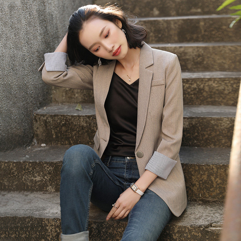 欧阿玛施旗舰店官网2020秋季新款 欧阿玛施旗女装西装