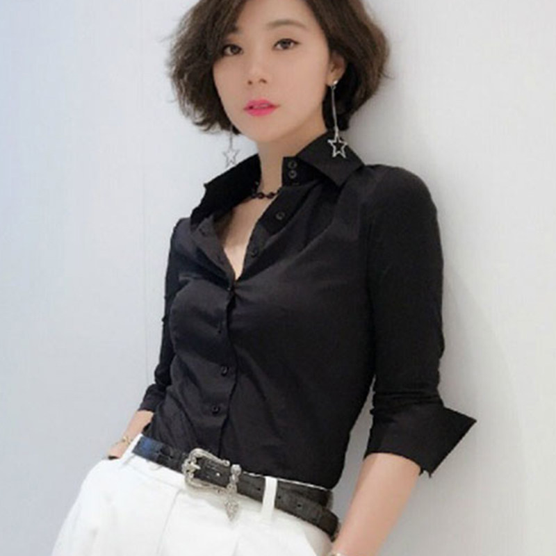 欧阿玛施旗舰店官网2021春夏ol衬衫 欧阿玛施旗女装衬衫