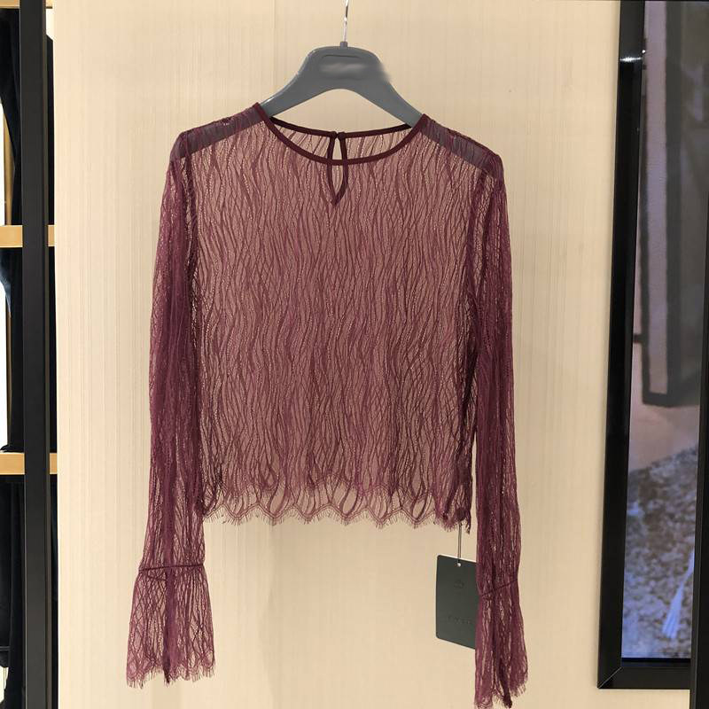 欧阿玛施旗舰店2020秋季新款打底衫 欧阿玛施旗女装T恤