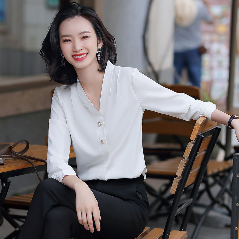 欧阿玛施旗舰店官网2020秋季衬衫 欧阿玛施旗女装衬衫