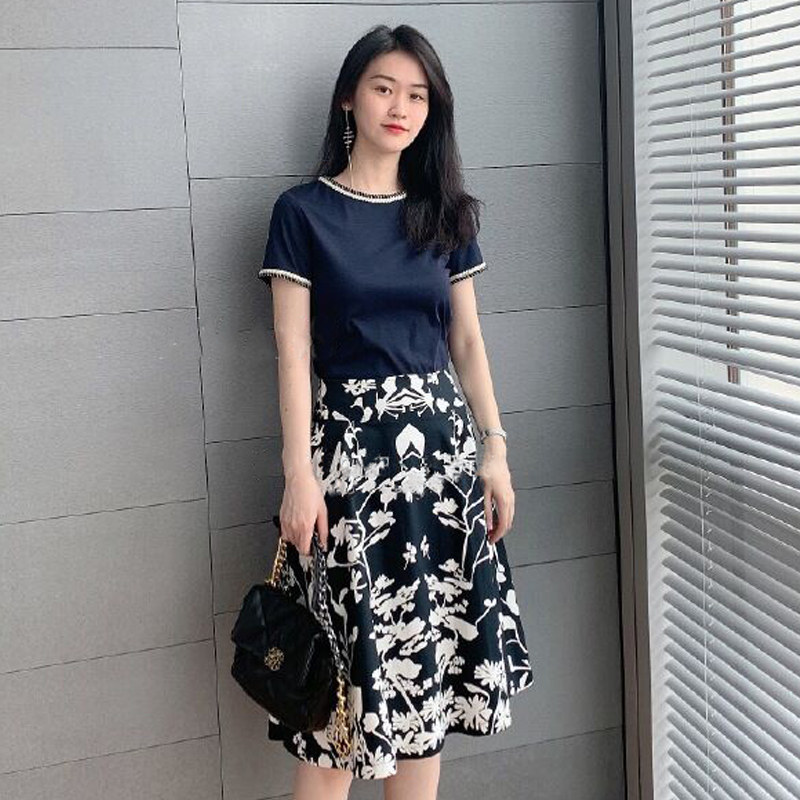 阿玛施旗舰店官网女2020年新款t恤 欧阿玛施旗女装T恤