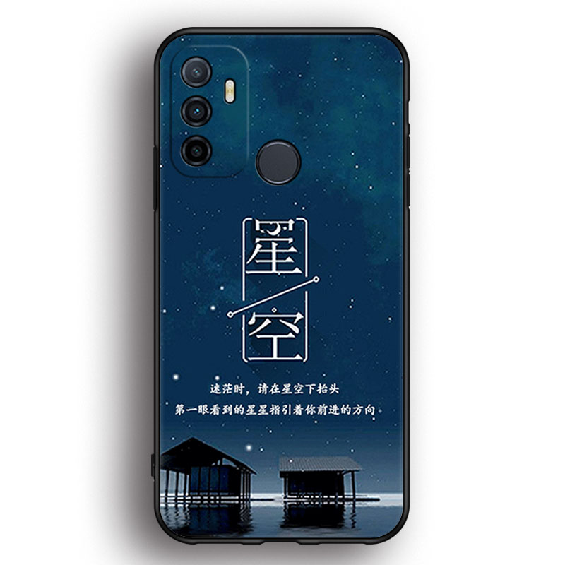 适用于oppoA32手机壳。0ppo彩绘opopa挂绳oppa防摔ra保护套opp0a钢化膜0pp0a32卡通PDVM00软硅胶opa磨砂网红 - 图3