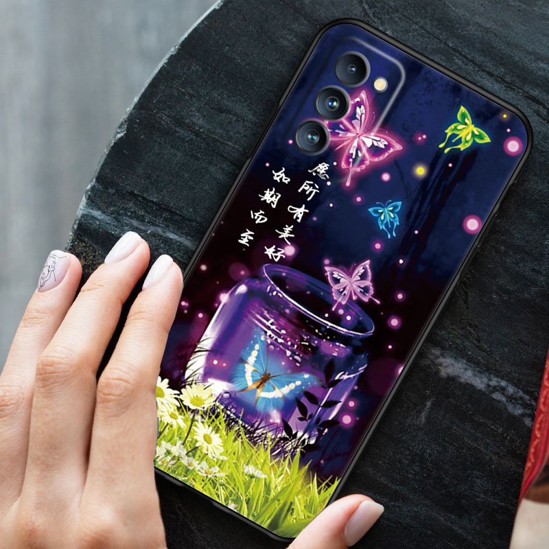 适用OPPOA56手机壳5G新款A56oppo保护套a565g液态硅胶软壳opa全包防摔oppa外壳oopoa男opopa女opooa后壳0ppoa - 图2