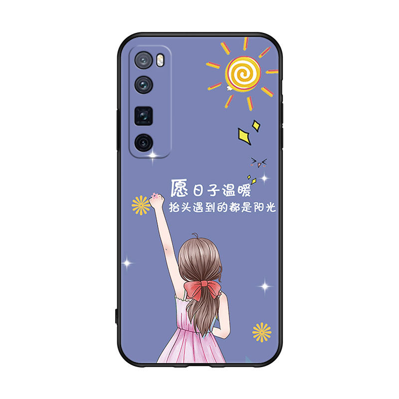 适用华为nova7pro手机壳卡通硅胶全包nave防摔nava男nowa女n7p0r新款por保护nove套note外壳novo2023年曲面屏 - 图3