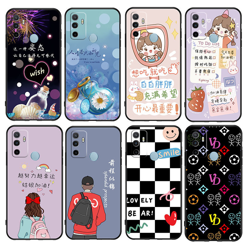 0pp0A32手机壳oppoa11s好好挣钱PDVMOO可爱oqqoa32硅胶poop啊32情侣oppo网红OPA23防摔软套opρoa磨砂PDVM00 - 图2