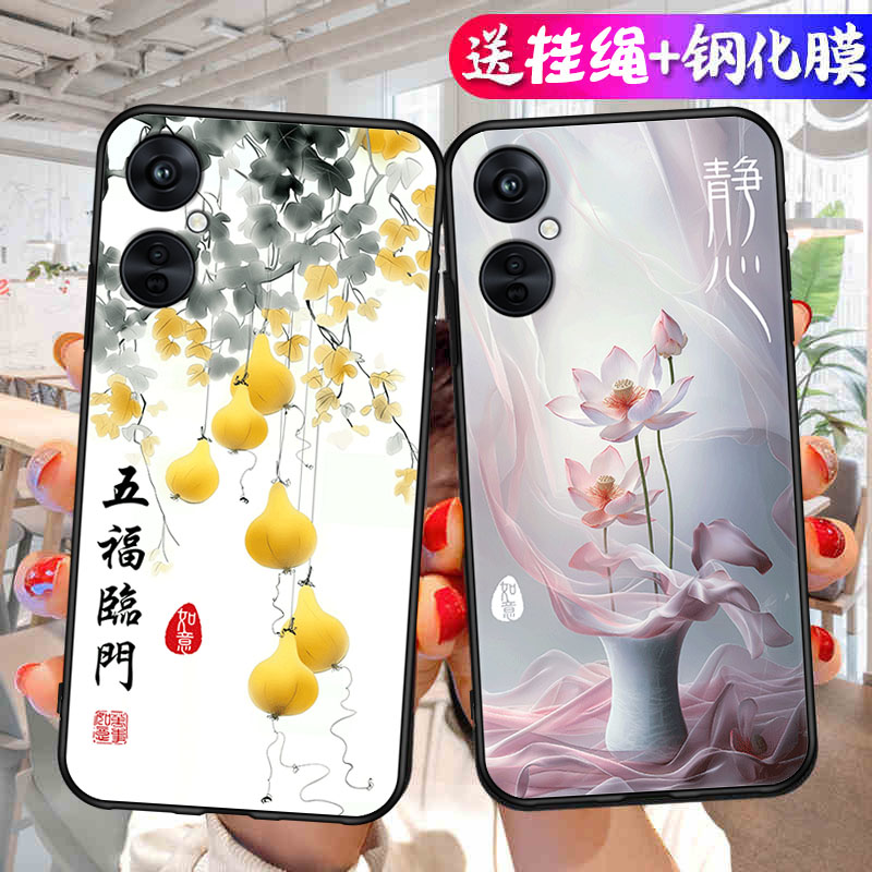 适用oppok11x手机壳PHF110中国风0pp0k11x国潮opook11x软胶oopok11x防摔opok11x保护套0p0pk11x男女k11x卡通 - 图0