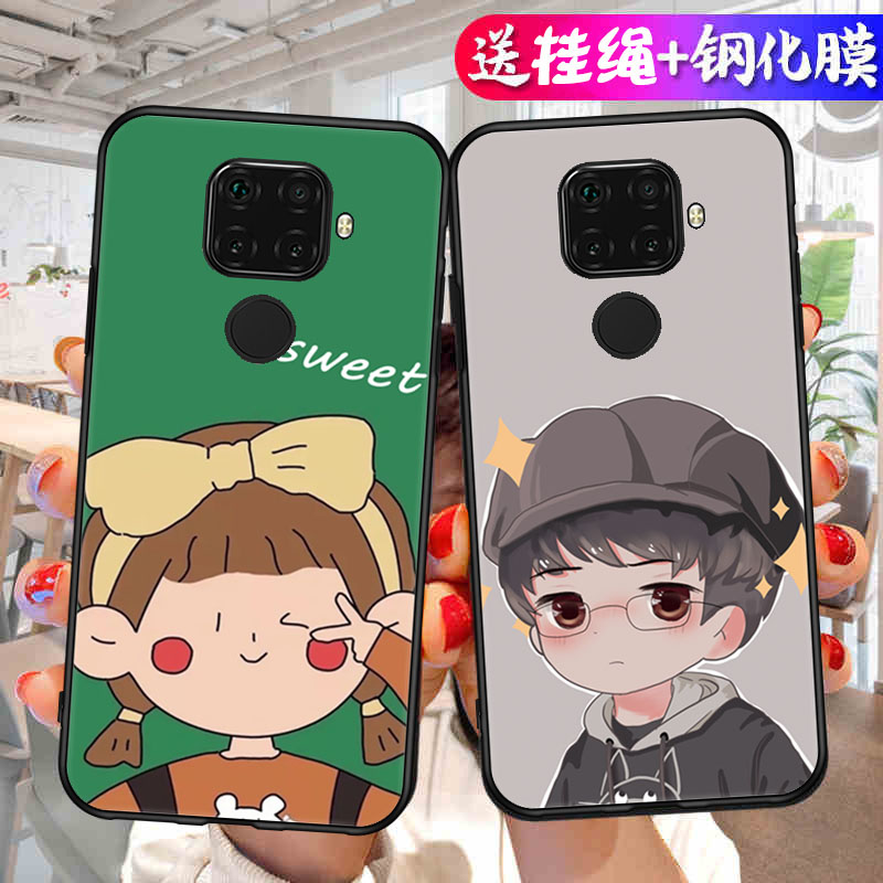 适用于华为nova5ipro手机壳nova5iz硅胶n0a5lp软壳spnal00网红nova5ipro保护套mate30lite耐脏n0va5i pro外套 - 图2