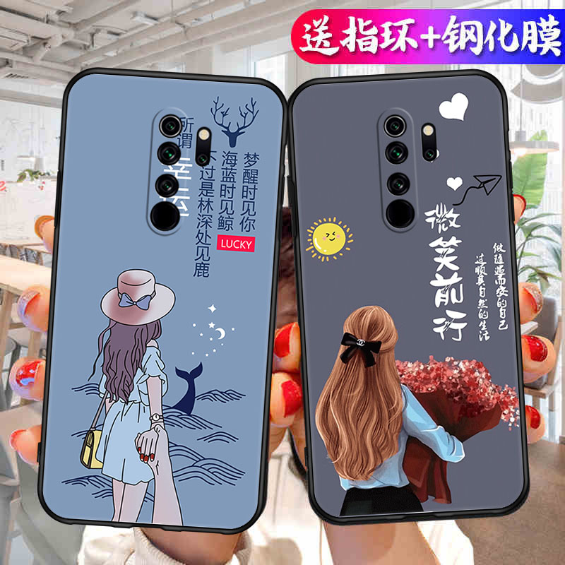 适用于红米note8Pro手机壳n0te8p硅胶八pr0卡通软壳redminote8pro精准开孔hm闹特八por个性noet8pro防摔m1906 - 图2