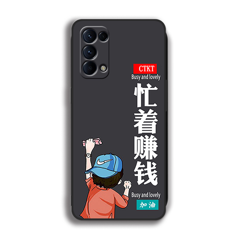 opporeno5pro5g手机壳女曲屏poopreno5pro曲面屏oppo新款reno5pro个性创意oppopdsmoo带挂绳ooporeno5por男款 - 图3