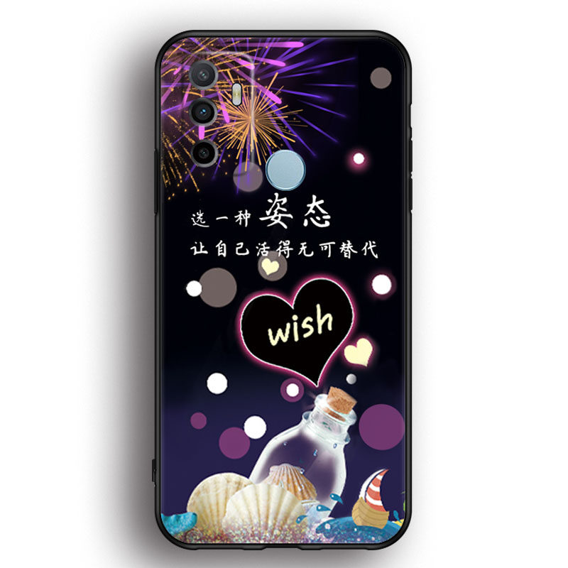 0pp0A32手机壳oppoa11s好好挣钱PDVMOO可爱oqqoa32硅胶poop啊32情侣oppo网红OPA23防摔软套opρoa磨砂PDVM00 - 图3