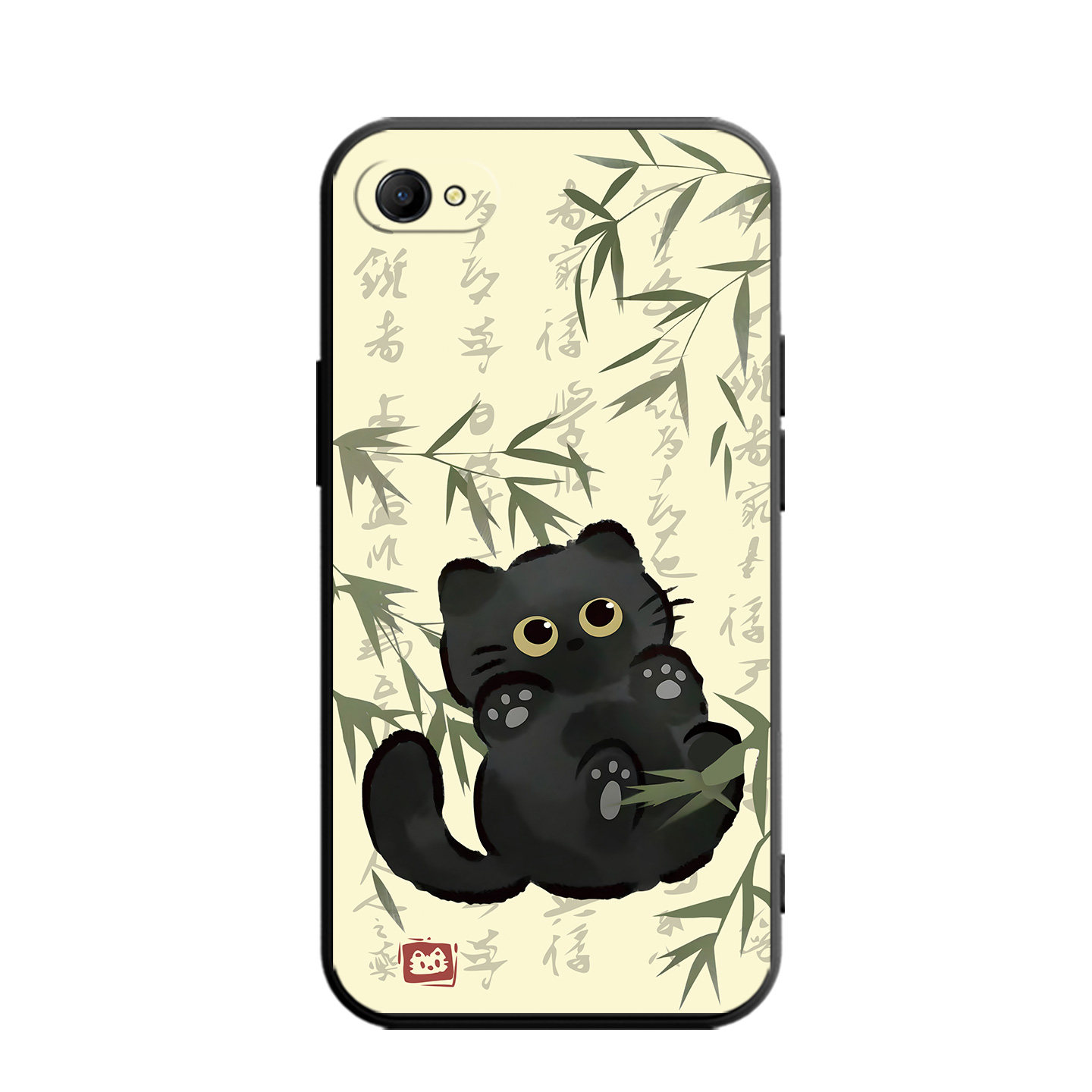 适用于vivoY81手机壳Y83可爱v1732a创意文字y81s全包边vovo Y83硅胶丫81s软壳vlvo丫81a创意 y83国潮风小清新-图3