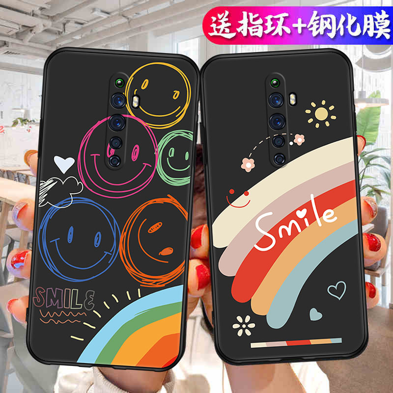 适用opporeno2z手机壳opopreno2z保护套oporeno2z全包opaoreno2z防摔rano2z男女reon2z卡通ooppreno2z软壳 - 图2