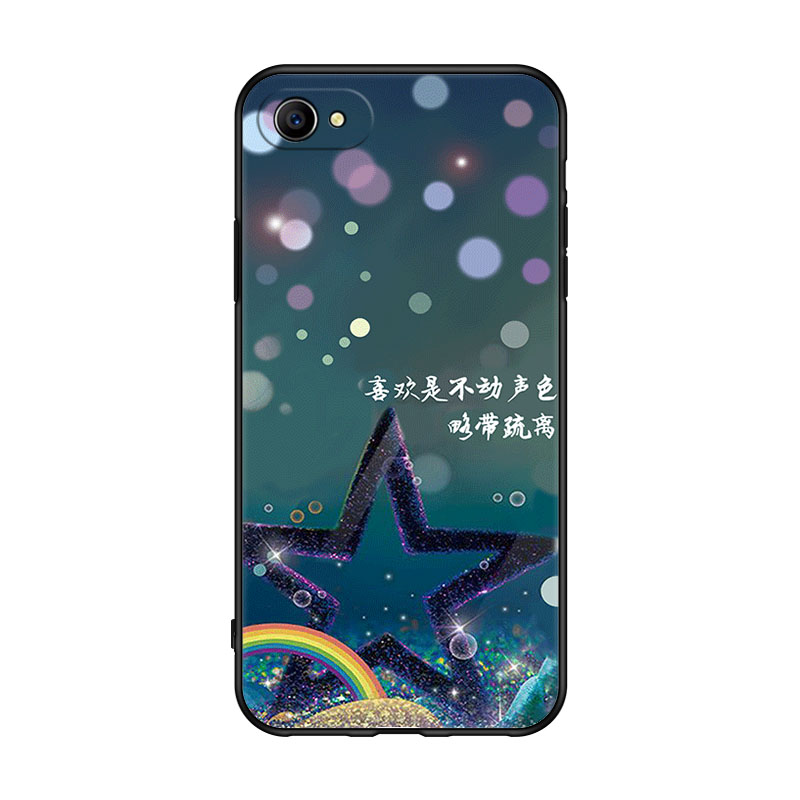 适用于oppoa83手机壳OPPO A1钢化膜opooa 0ppoA83t玻璃模opppa83软套oppa1撞色opp0A83T商务a1t日韩ooppoa83m-图3