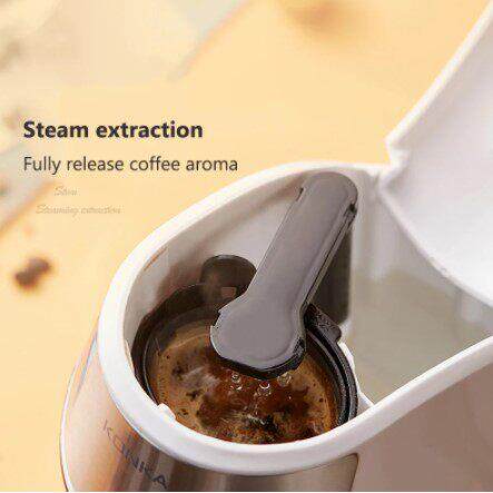 Mini 300ml ADC Coffee Machine Automatic Drip Coffee Maker - 图1