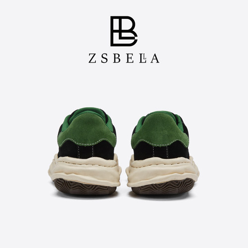 ZSBELLA赛斯贝拉贝壳头溶解鞋女ins潮春秋季板鞋厚底帆布鞋女增高 - 图2
