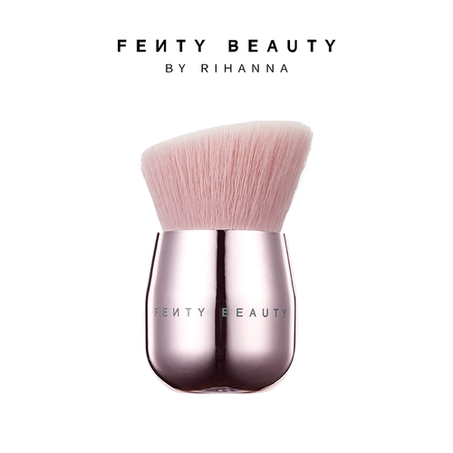 [Первомайский карнавал] FentyBeauty Rihanna Highlight Brush 160 угловая насадка, многофункциональная грибная кисть