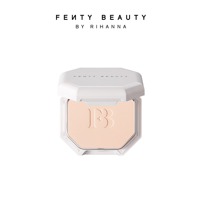 Fenty Beauty海外旗舰店【自播专享】FENTY BEAUTY蕾哈娜滤镜柔光粉饼定妆FB正品彩妆适合0