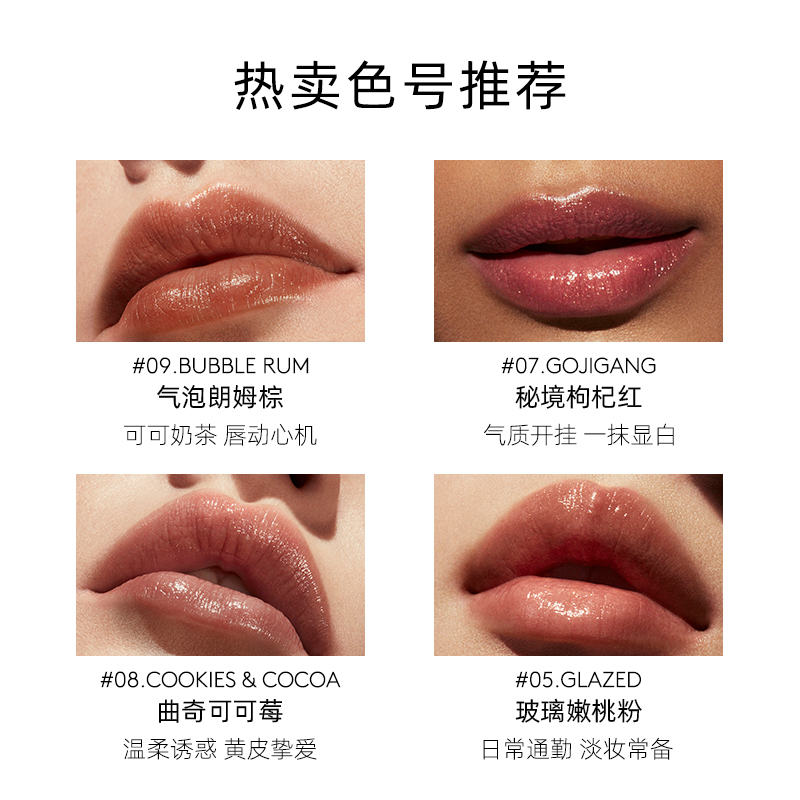 【520礼物】FentyBeauty蕾哈娜小白管口红唇膏滋润显白显色-图2