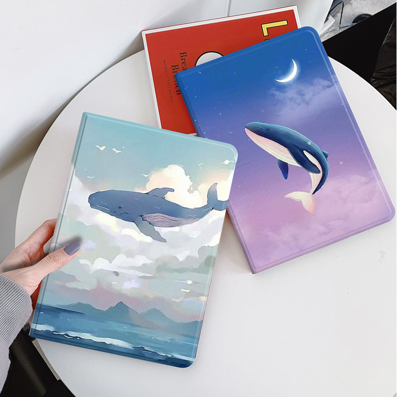 云端鲸鱼适用荣耀10磁吸笔槽360°旋转GT11.5寸pro12.3平板保护壳v9v8v7保护套11.5x8pro全包12.1寸9pro防摔6,淘宝优惠券,粉丝福利购,淘宝优惠卷