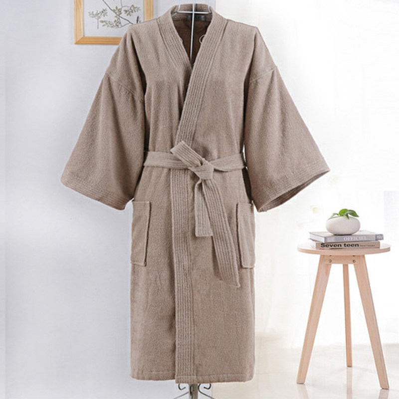  秋若薇睡袍/浴袍