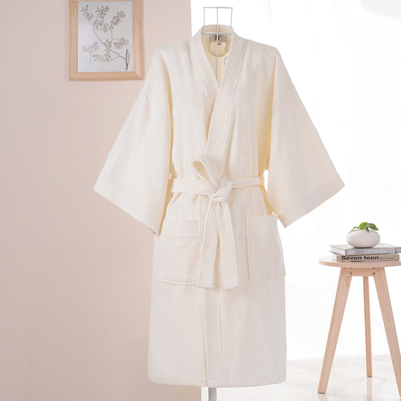  秋若薇睡袍/浴袍