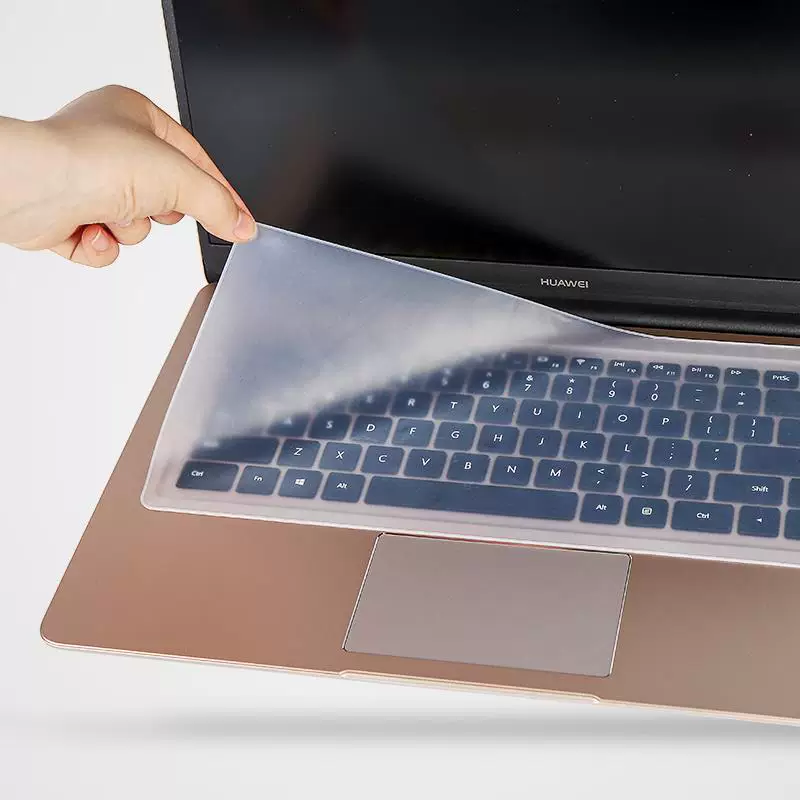 Laptop, silicone keyboard, protective universal dust cover