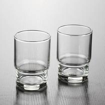 Toilet cup holder wall-mounted standard mug glass frosted mouth cup full copper transparent toothbrushing cup ceramic gargling cup